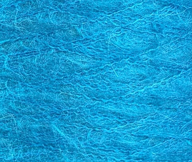 Outlet – Filato alpaca con acrilico col. Blu turchese